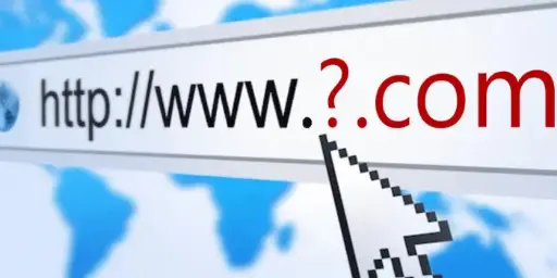 Dominio de sitio web