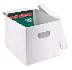 Caja para archivos (plástico)