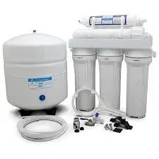 Sistema de filtración para casa